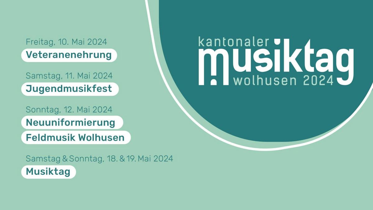 Luzerner KantonalMusiktag in Wolhusen Gemeinde Wolhusen